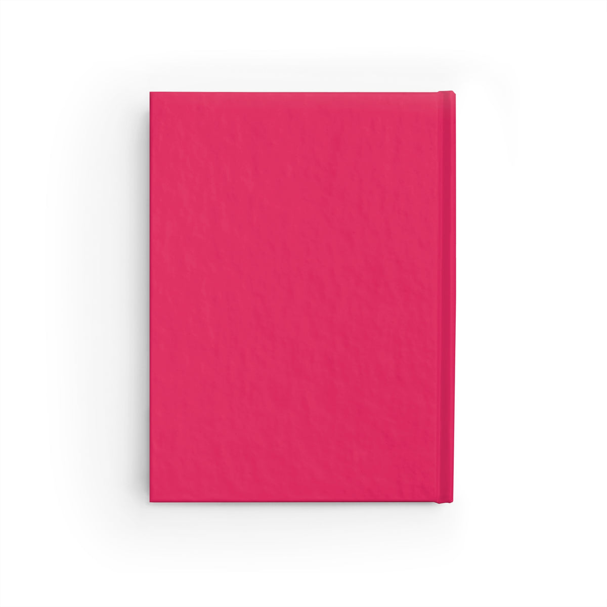 Journal Notebook, Hardback Blank - Tropical Tiger (dark pink)