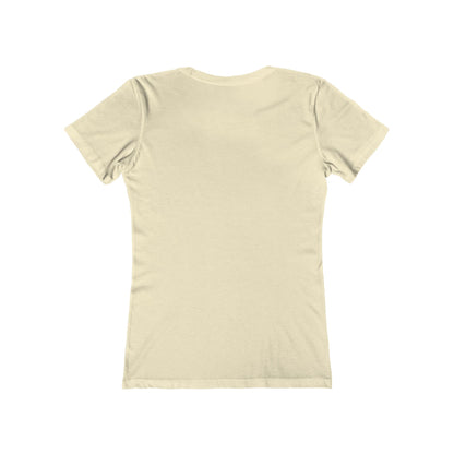 Dragonfly & Cat Tail Boyfriend T-Shirt