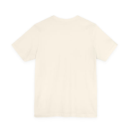 T-Shirt, Short Sleeve Boxy Crew Neck - Skull Geometry