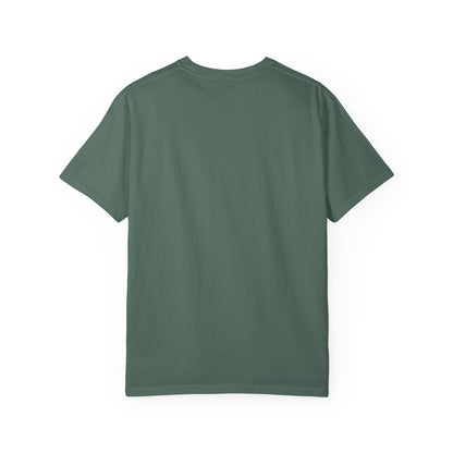 T‑Shirt, Short Sleeve Boxy Crew Neck - Mindful Zen Buddha Head