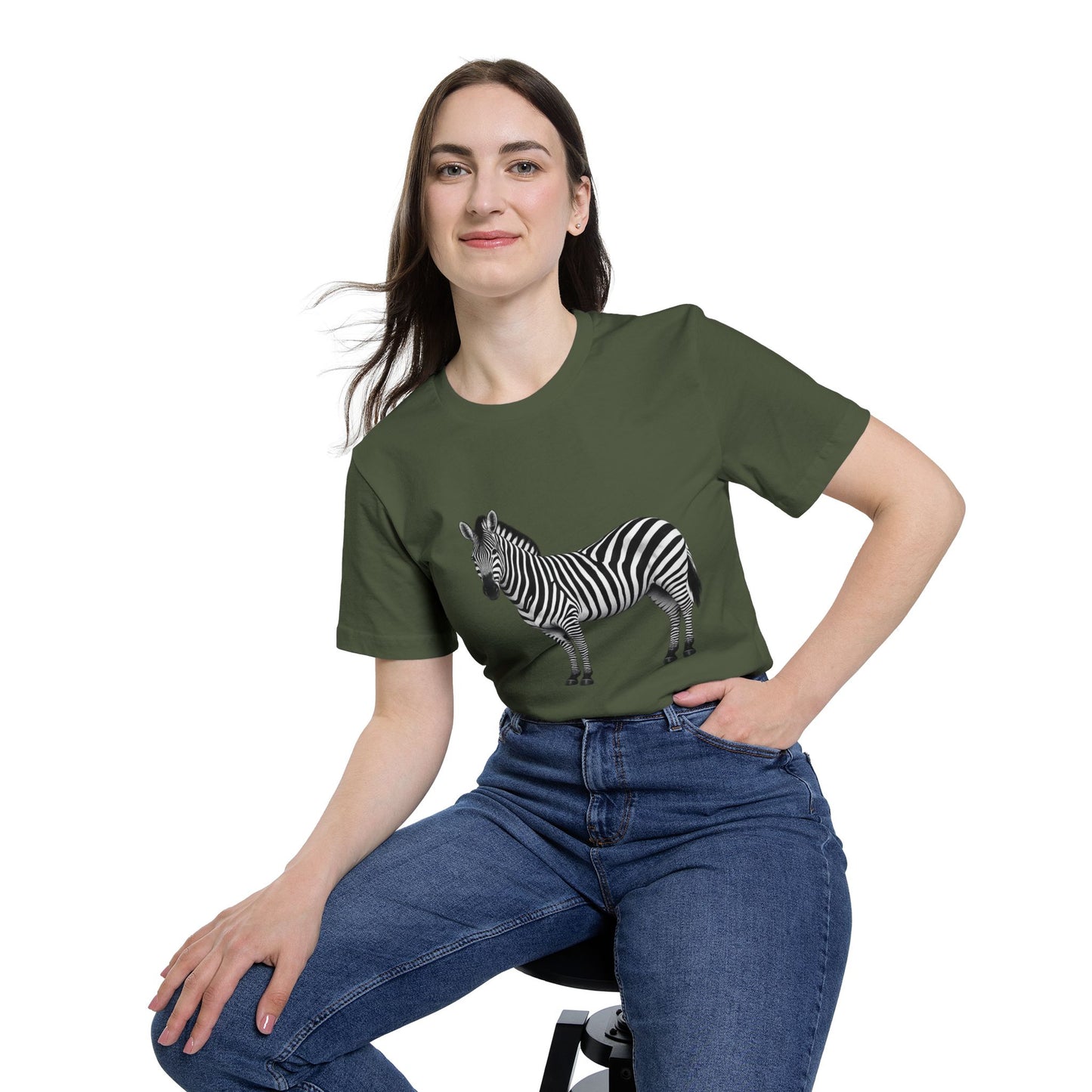 Zebra Relaxed Fit T-Shirt