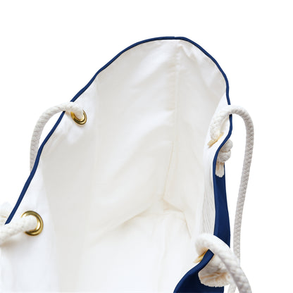 Tote, Weekender Travel  Bag - Proud Peacock (navy blue)