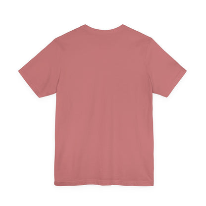 T-Shirt, Short Sleeve Boxy Crew Neck - Skull Geometry