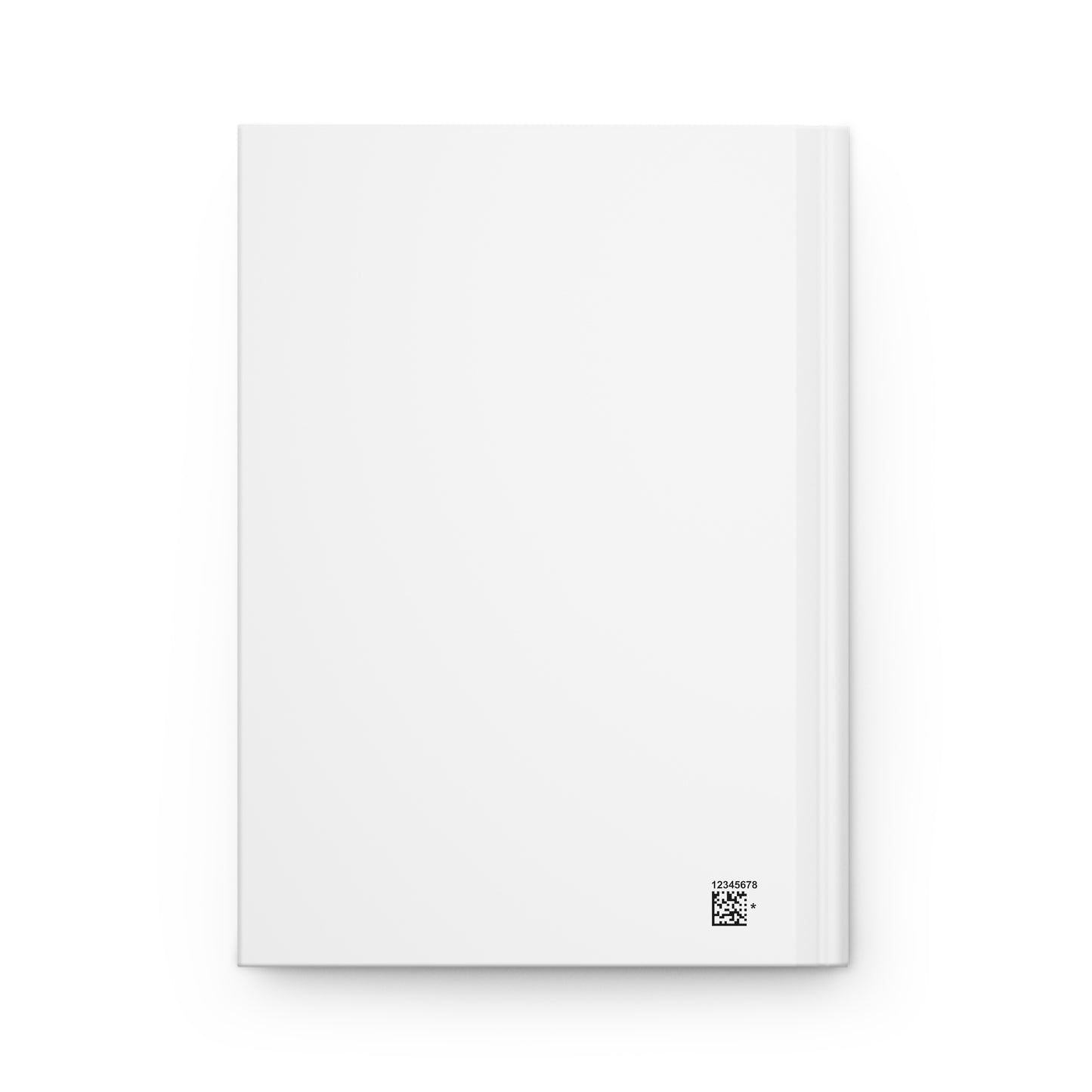 Skeleton Kiss Hardcover Lined Journal