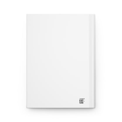 Skeleton Kiss Hardcover Lined Journal