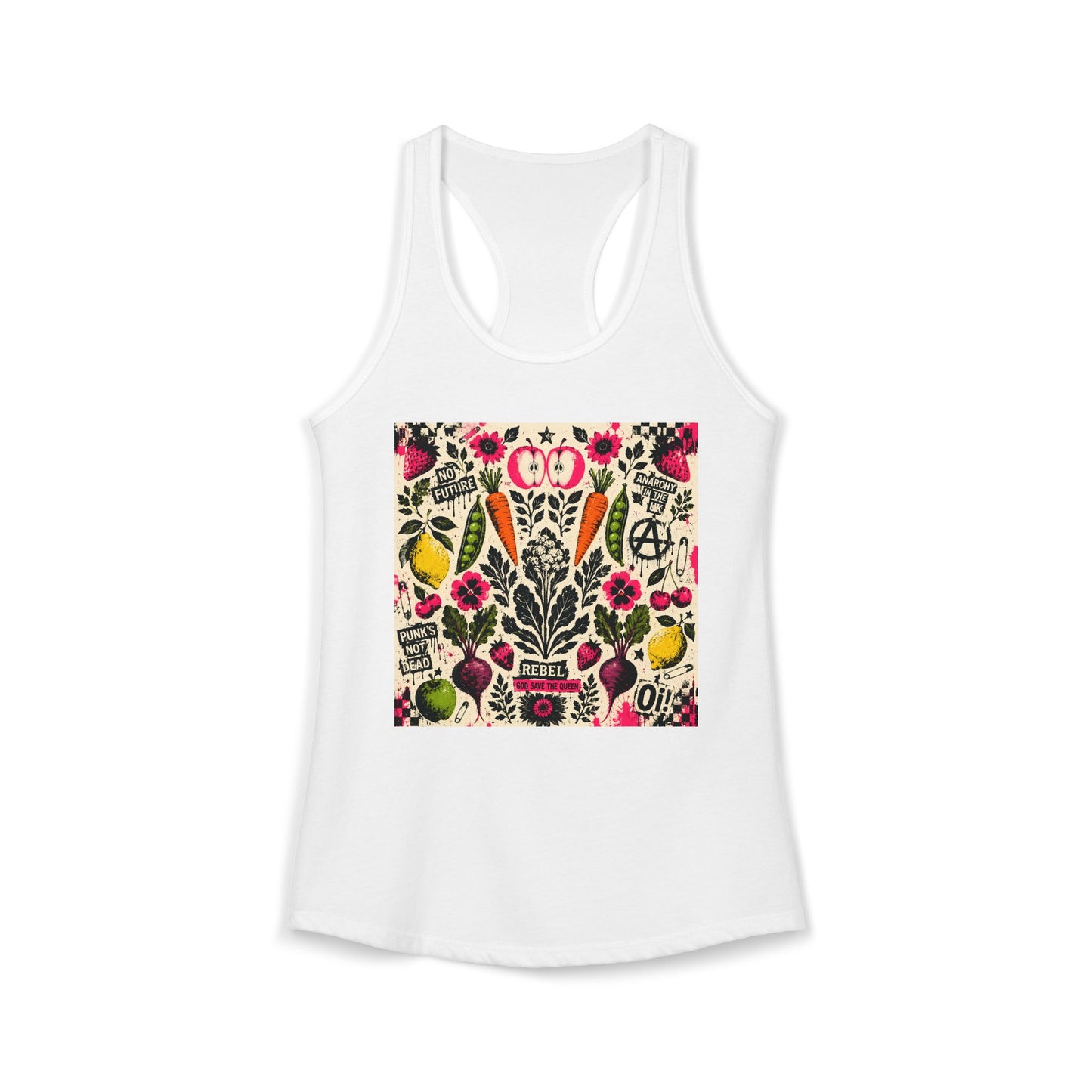 Lost in the Supermarket Tank Top