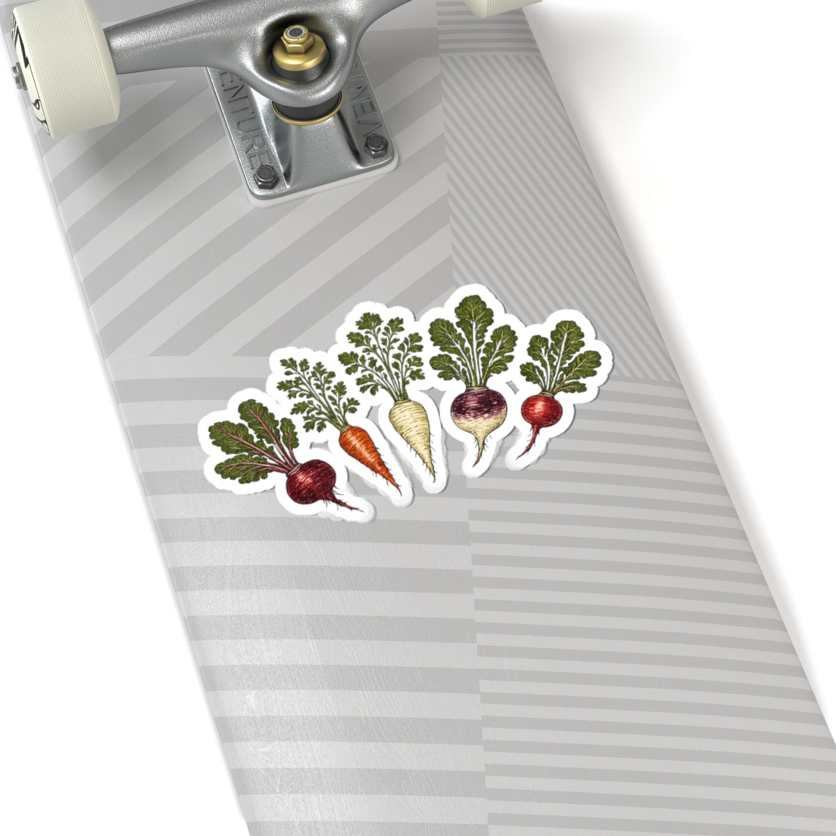 Sticker,  Kiss-Cut - Root Vegetables