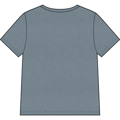 Morel Mushroom Illustration V-Neck Tee