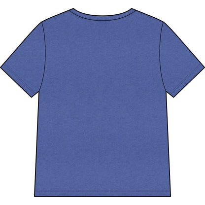 Morel Mushroom Illustration V-Neck Tee