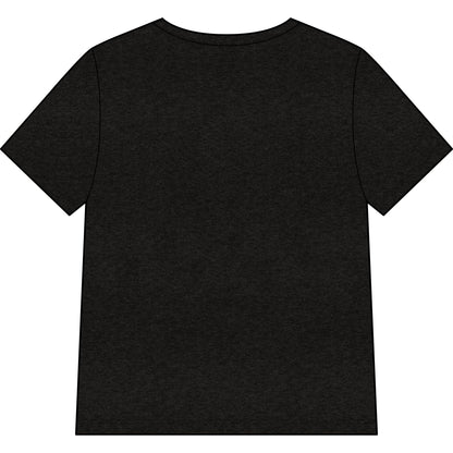 Morel Mushroom Illustration V-Neck Tee