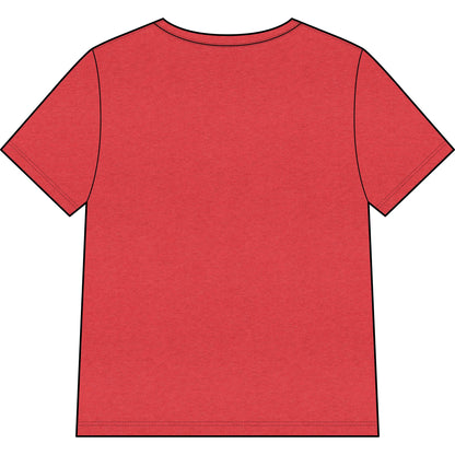 Morel Mushroom Illustration V-Neck Tee