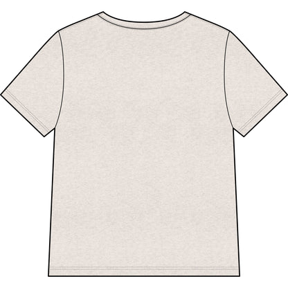 Morel Mushroom Illustration V-Neck Tee