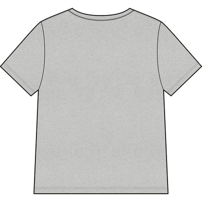 Morel Mushroom Illustration V-Neck Tee