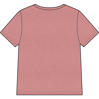 Morel Mushroom Illustration V-Neck Tee