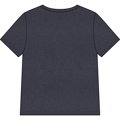Morel Mushroom Illustration V-Neck Tee