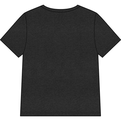 Morel Mushroom Illustration V-Neck Tee