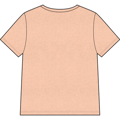 Morel Mushroom Illustration V-Neck Tee