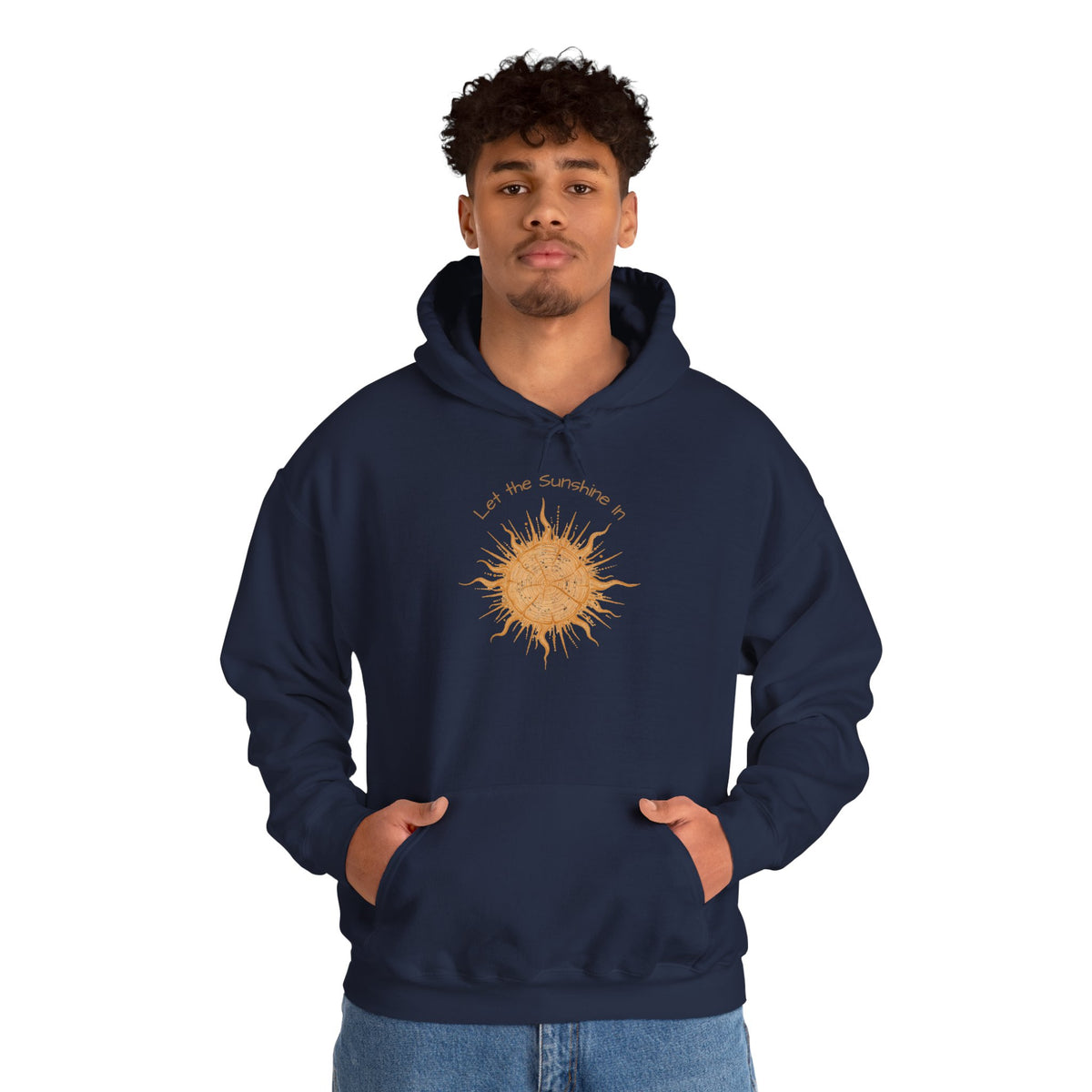 Hoodie - "Let the Sunshine In" Sunshine Soul