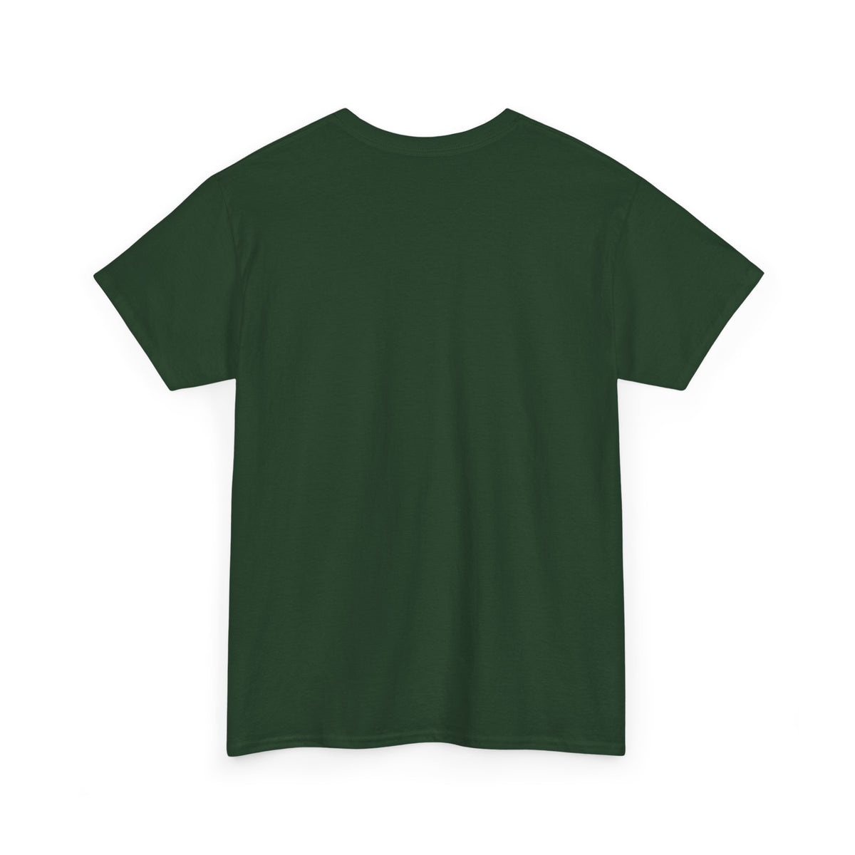 T-Shirt, Short Sleeve Boxy Crewneck - Yellow Tiger