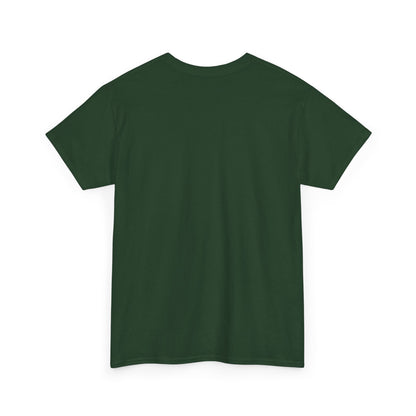 T-Shirt, Short Sleeve Boxy Crewneck - Yellow Tiger