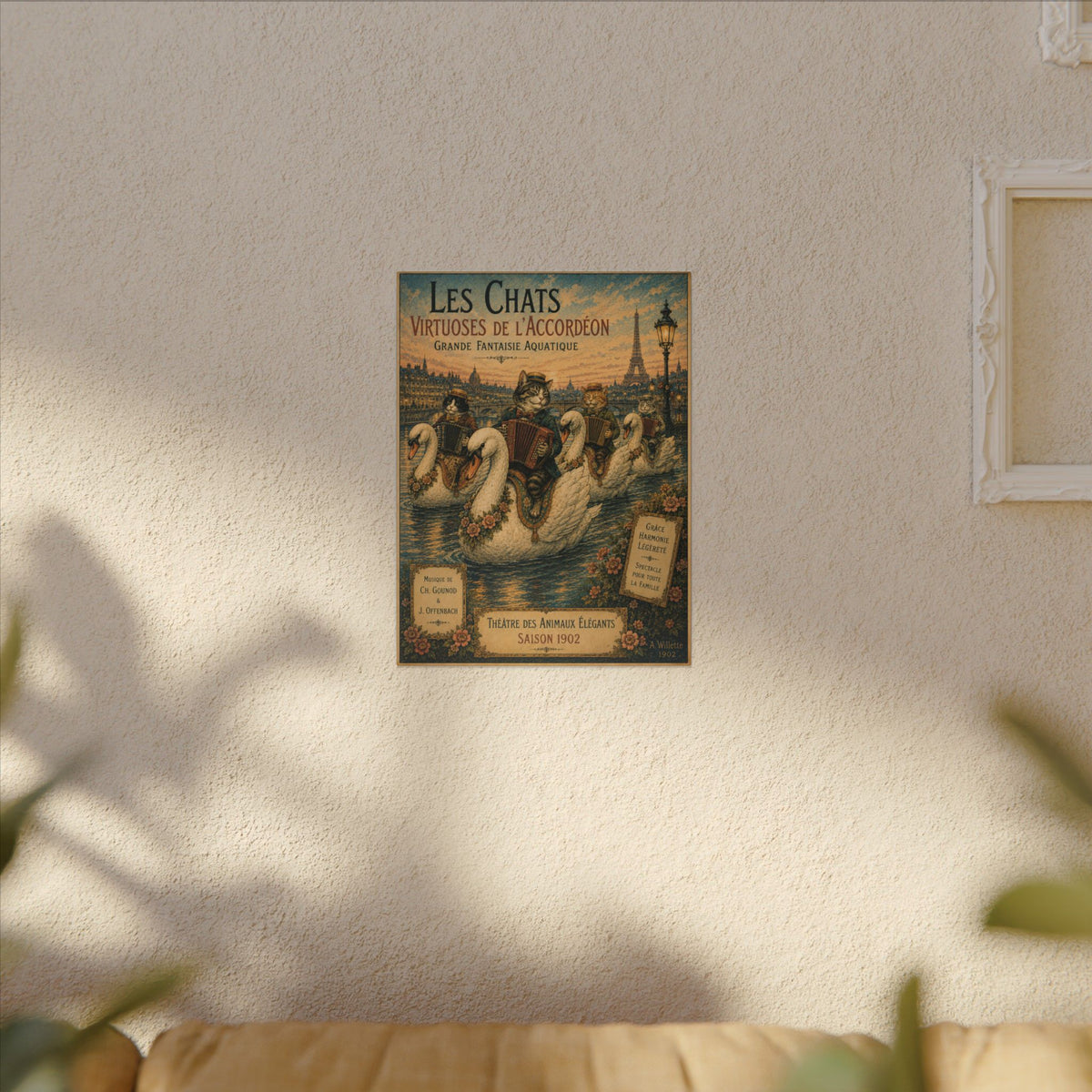 Matte Canvas, Stretched, 0.75" (Multi-Size)