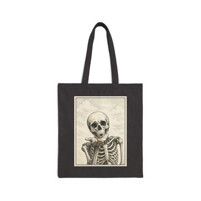 Give Us a Kiss Canvas Tote Bag