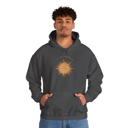 Hoodie - "Let the Sunshine In" Sunshine Soul