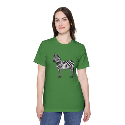 Zebra Relaxed Fit T-Shirt