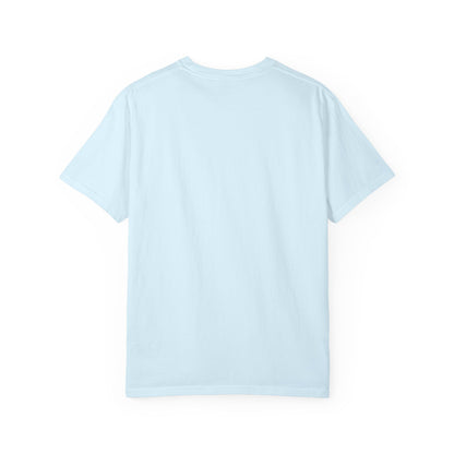 T-Shirt, Short Sleeve Boxy Crew Neck - Buddha "Let Go"