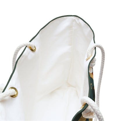 Tote, Weekender Travel Bag - Retro Aquarius Zodiac