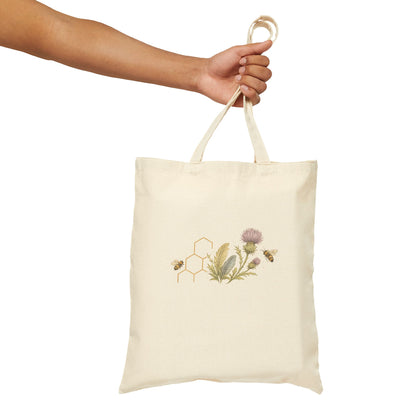 Honey & Thistles Basic Canvas Tote Bag