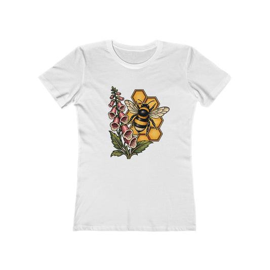 Bee & Foxglove Boyfriend Tee