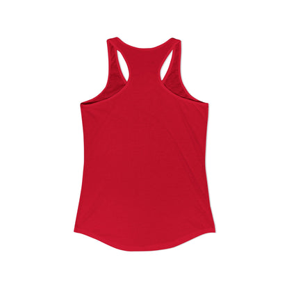 Tiger Black and White Racerback Tank