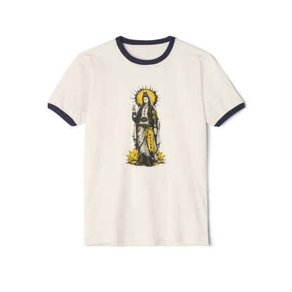 Punk Quan Yin Ringer T-Shirt