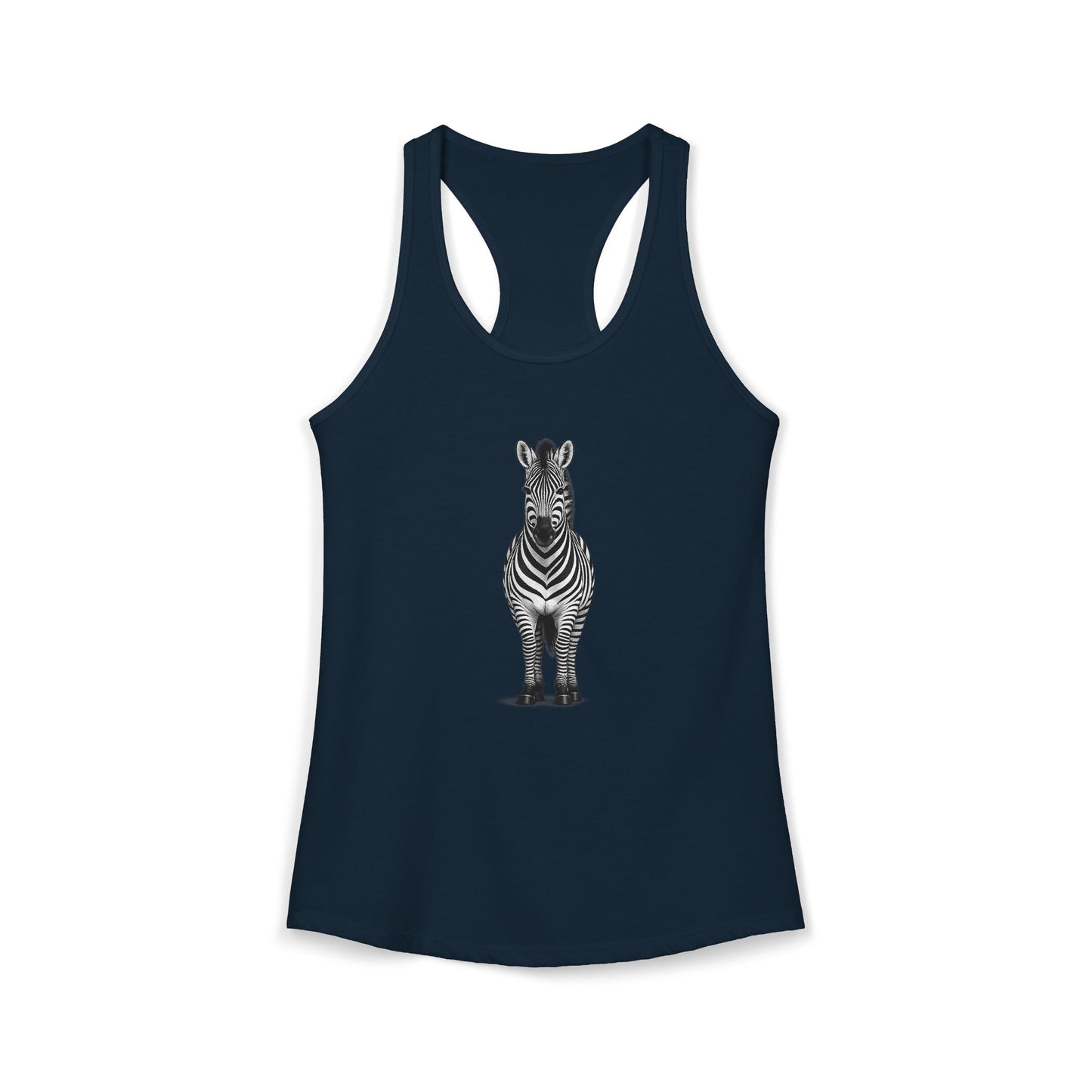 Zebra Racerback Tank Top