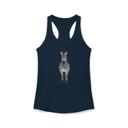 Zebra Racerback Tank Top