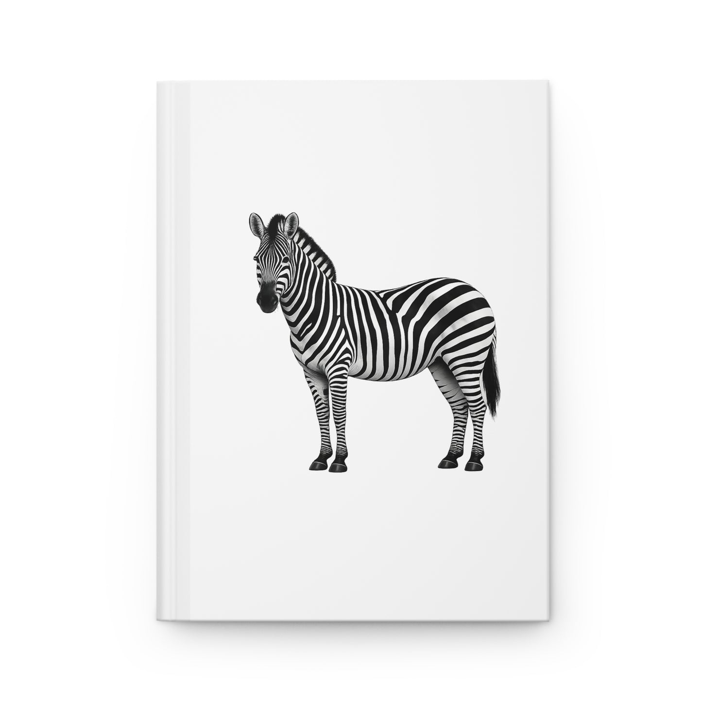 Zebra Hardcover Lined Journal