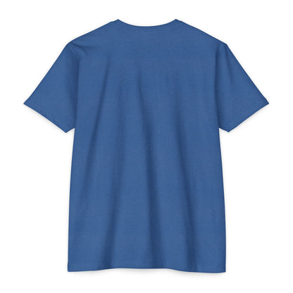 T‑Shirt, Short Sleeve Boxy Crew Neck - Rainbow Planet Cosmic Space