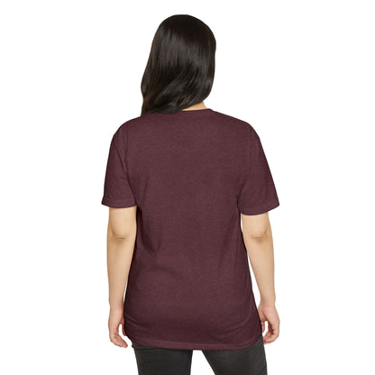 T‑Shirt, Short Sleeve Boxy Crew Neck - Rainbow Planet Cosmic Space