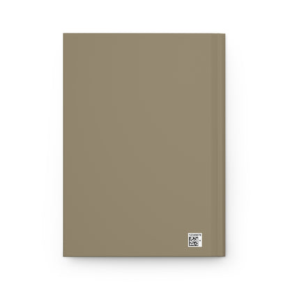 Journal Notebook, Lined Hardcover - Foxglove & Bees in Bloom