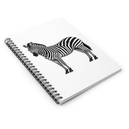 Zebra Spiral Notebook – Ruled Line