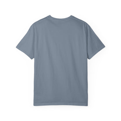 T-Shirt, Short Sleeve Boxy Crew Neck - Buddha "Let Go"