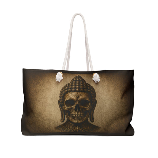 Buddha Skull Weekender Bag