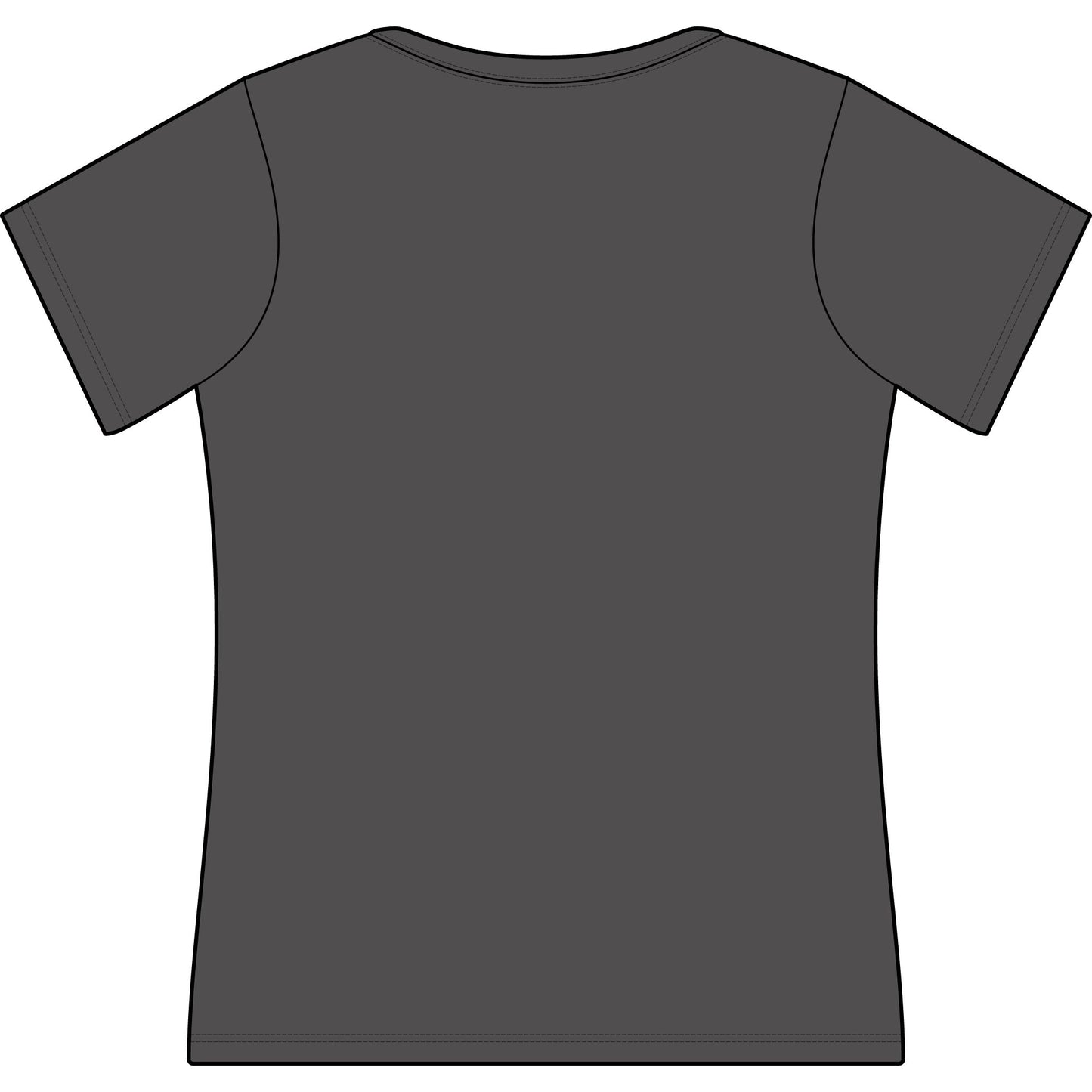 Honey & Thistles Logo Scoop Neck T-Shirt