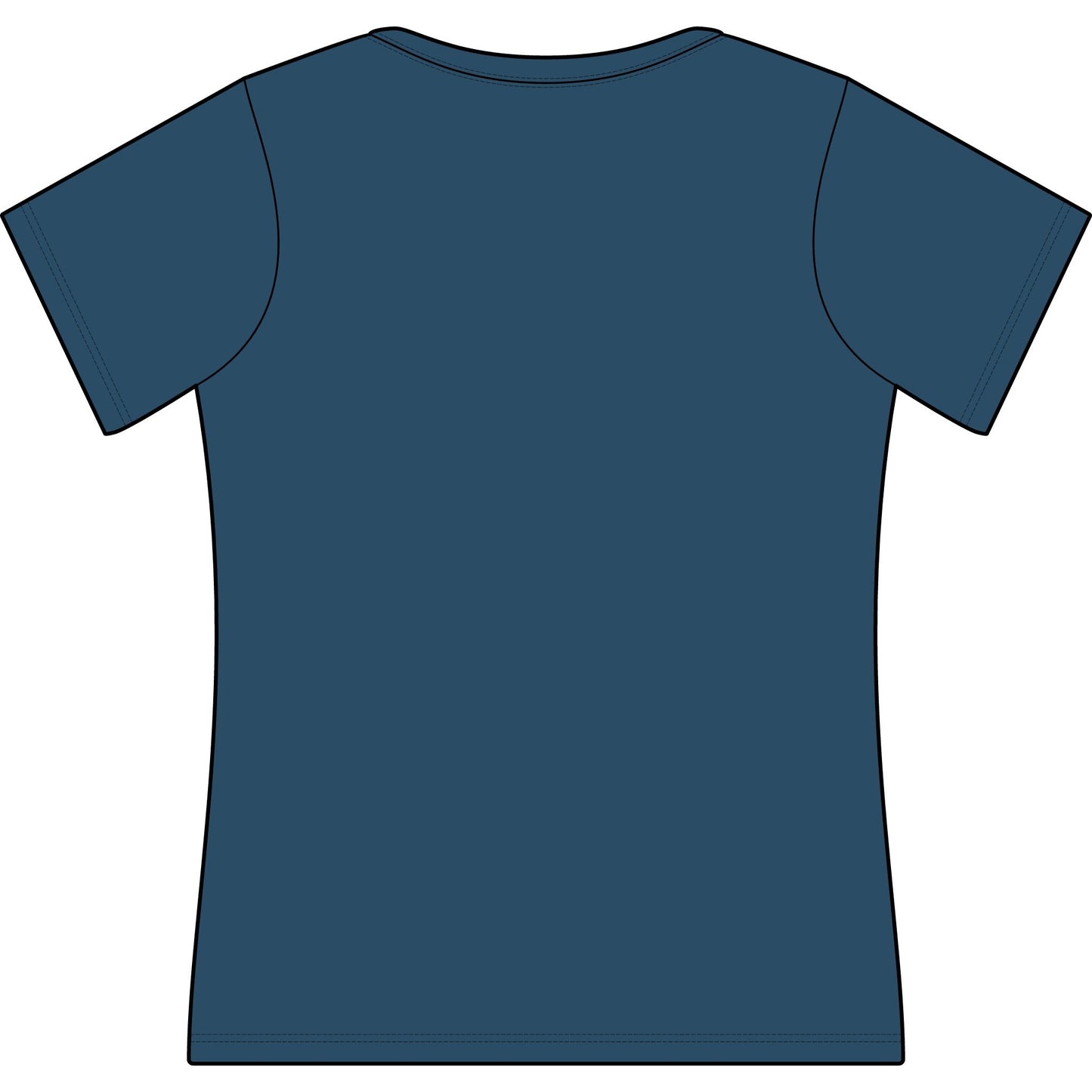 Honey & Thistles Logo Scoop Neck T-Shirt