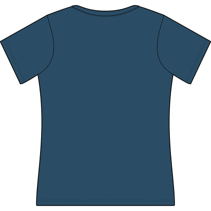 Honey & Thistles Logo Scoop Neck T-Shirt