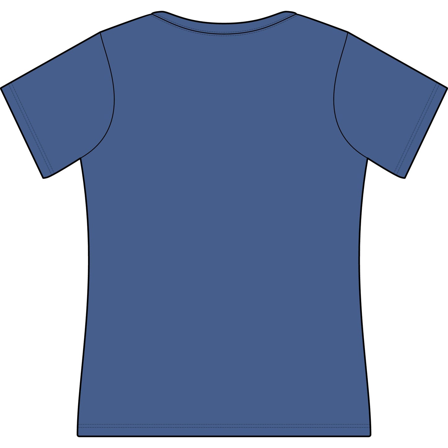 Honey & Thistles Logo Scoop Neck T-Shirt