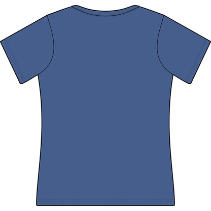 Honey & Thistles Logo Scoop Neck T-Shirt