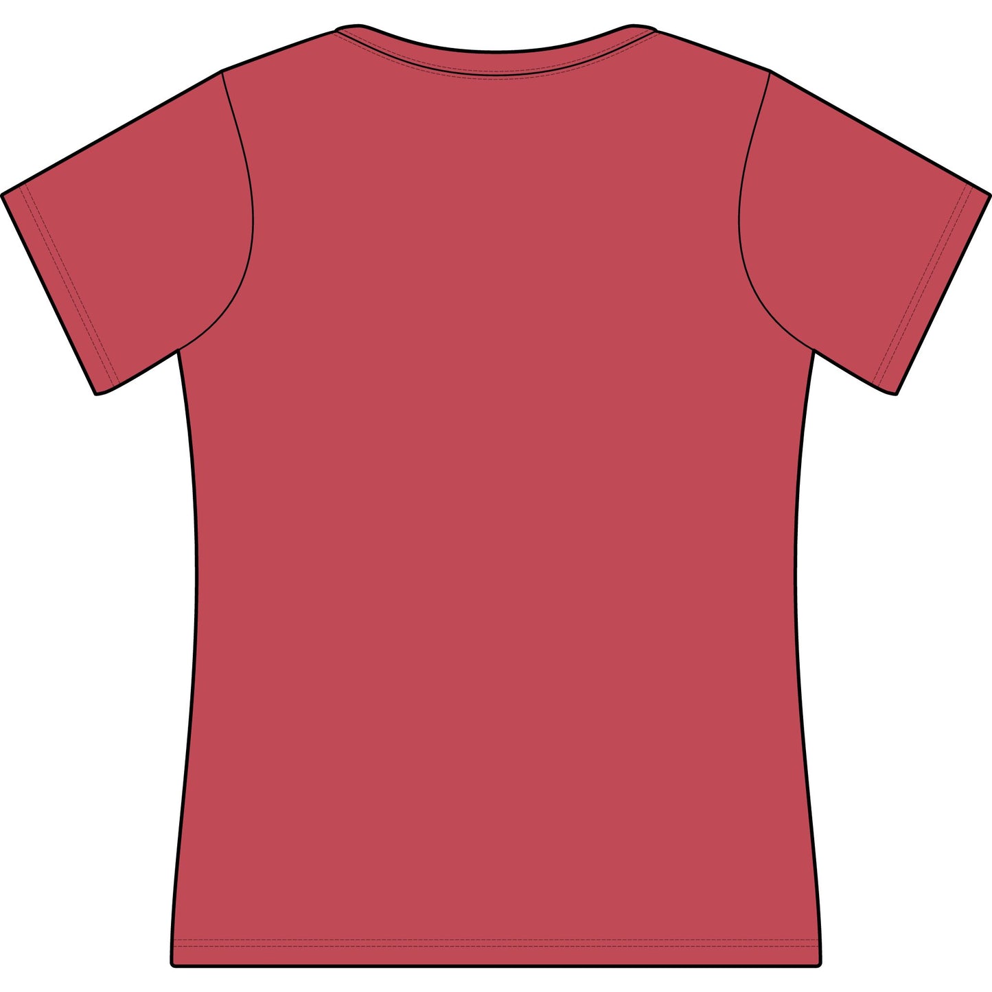 Honey & Thistles Logo Scoop Neck T-Shirt
