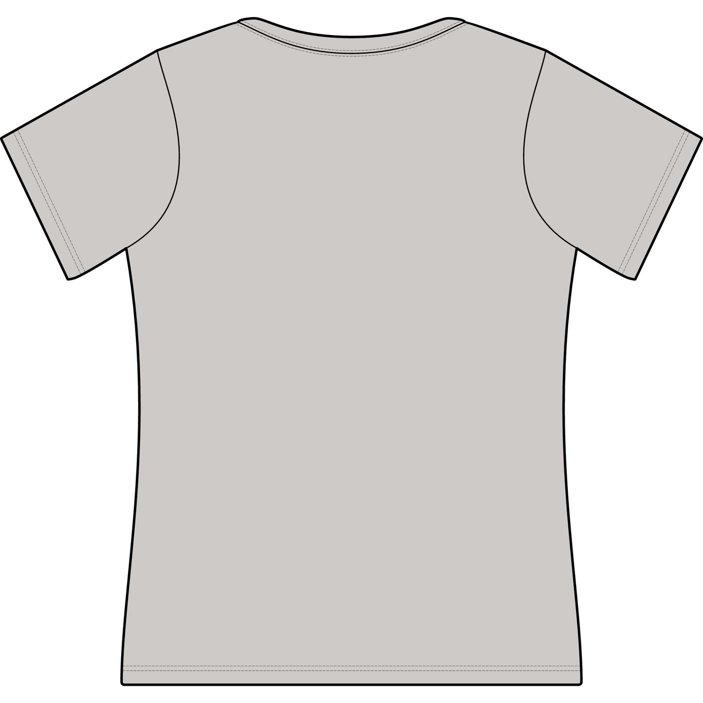 Honey & Thistles Logo Scoop Neck T-Shirt